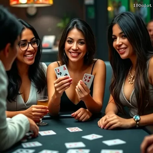 180slot: Menyelami Keseruan Permainan Poker yang Menarik di Indonesia